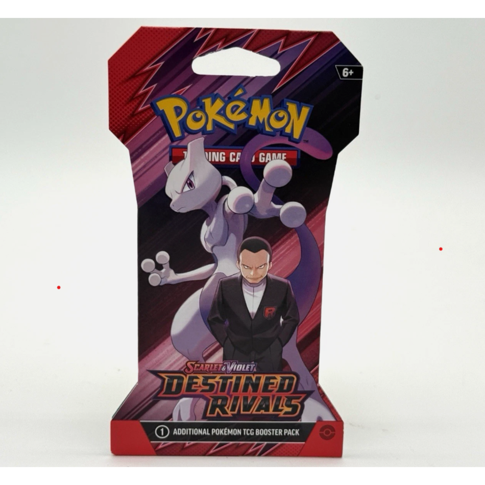 Pokemon Sleeved Booster - S&V Destined Rivals