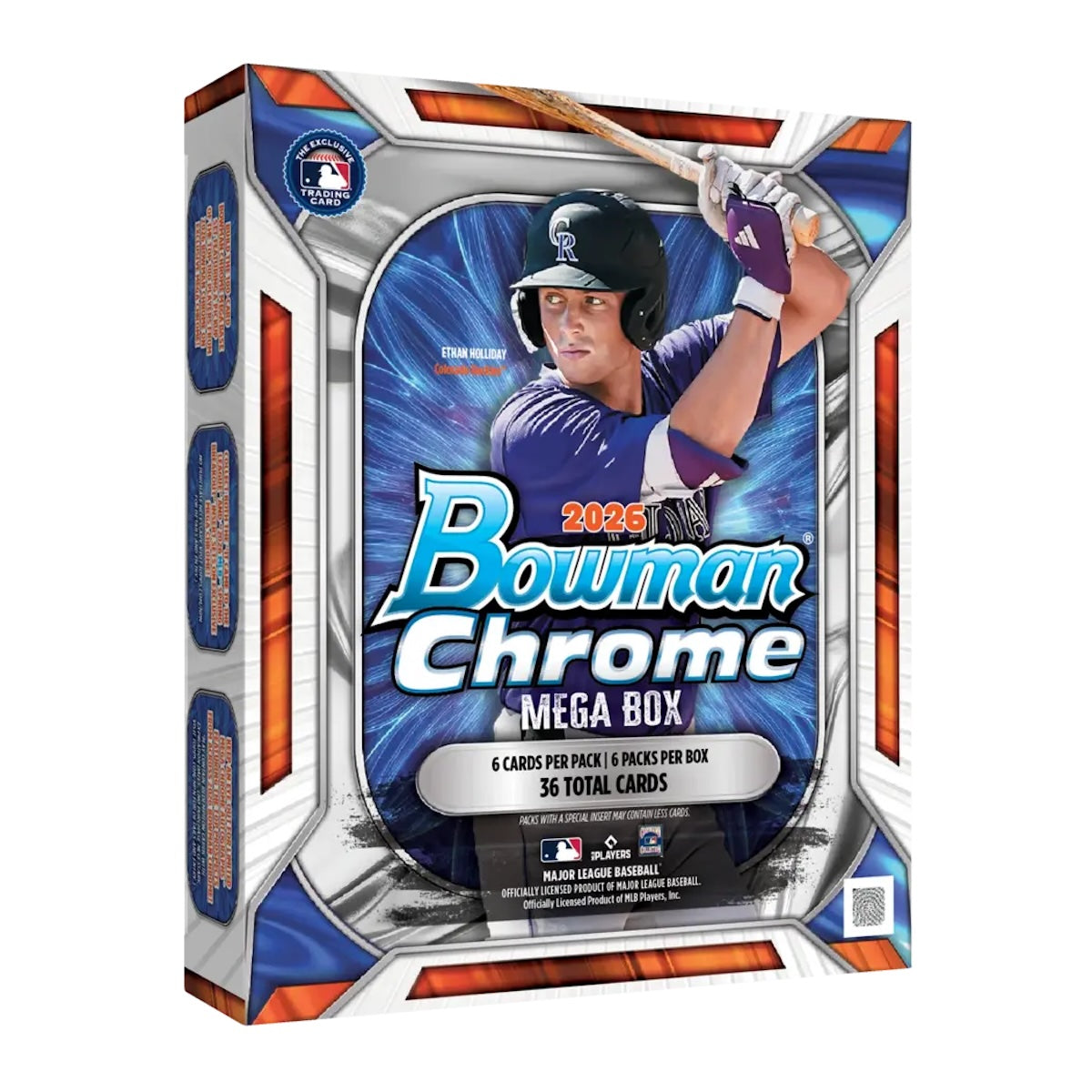 2026 Topps Bowman Chrome Baseball Mega Box sealed