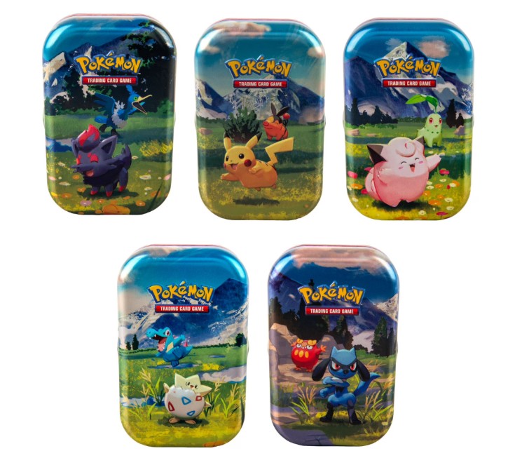 Pokemon - Ascended Heroes - Mini Tins