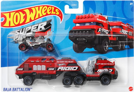Hot Wheels — 2026 Super Rigs Assorted Variety