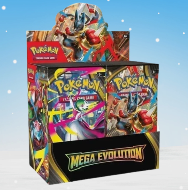 Pokémon TCG — Mega Evolution Booster Box