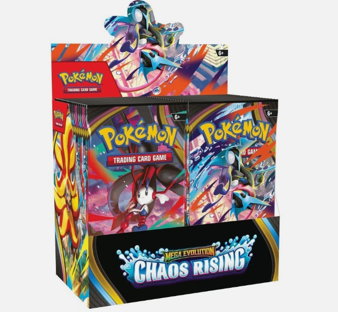 Pokémon TCG — Scarlet & Violet: Chaos Rising Booster Box