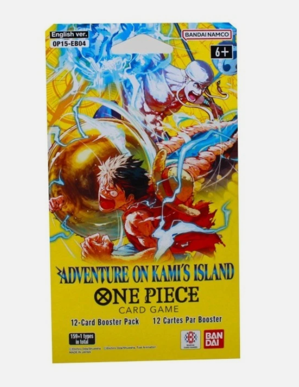 One Piece TCG — Adventure on Kami's Island Blister Pack