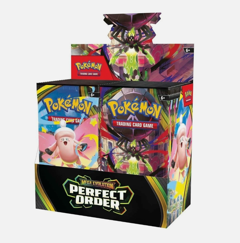 Pokémon TCG — Mega Evolution: Perfect Order Booster Box