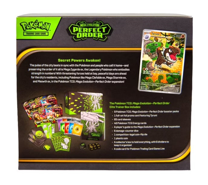 Pokemon - Perfect Order - ETB