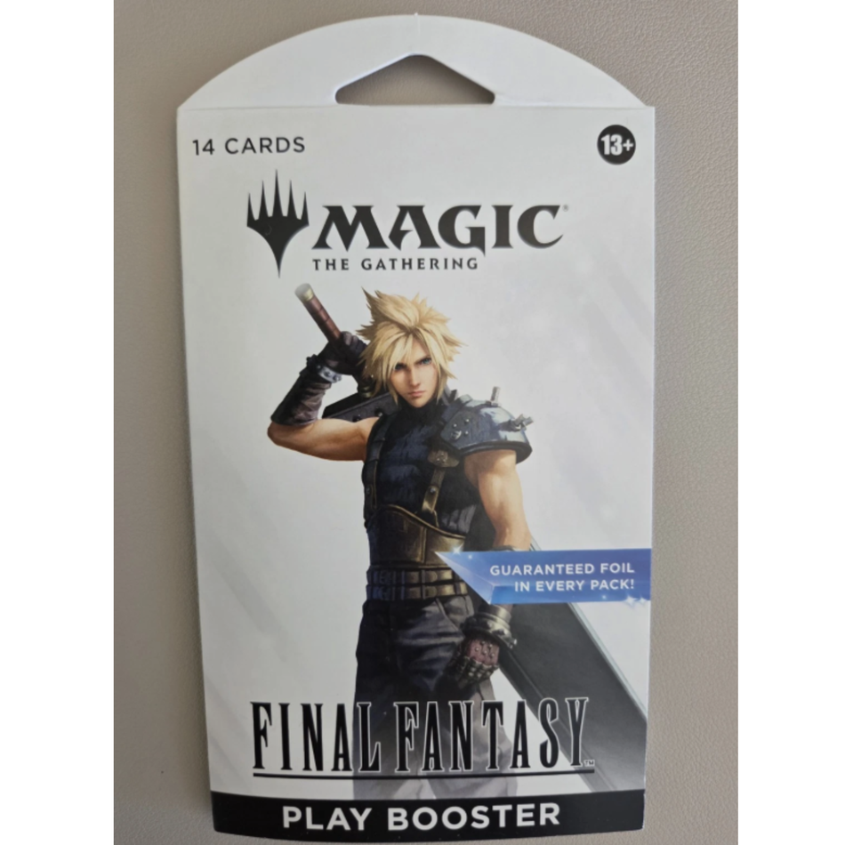 Magic The Gathering - Final Fantasy - Sleeved Booster Pack