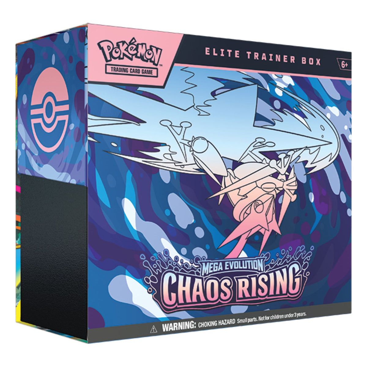 Pokémon Mega Evolution Chaos Rising Elite Trainer Box