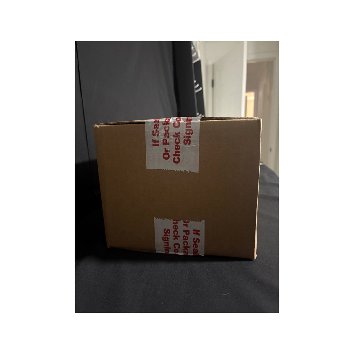 Pokémon TCG Destined Rivals sealed booster case side view
