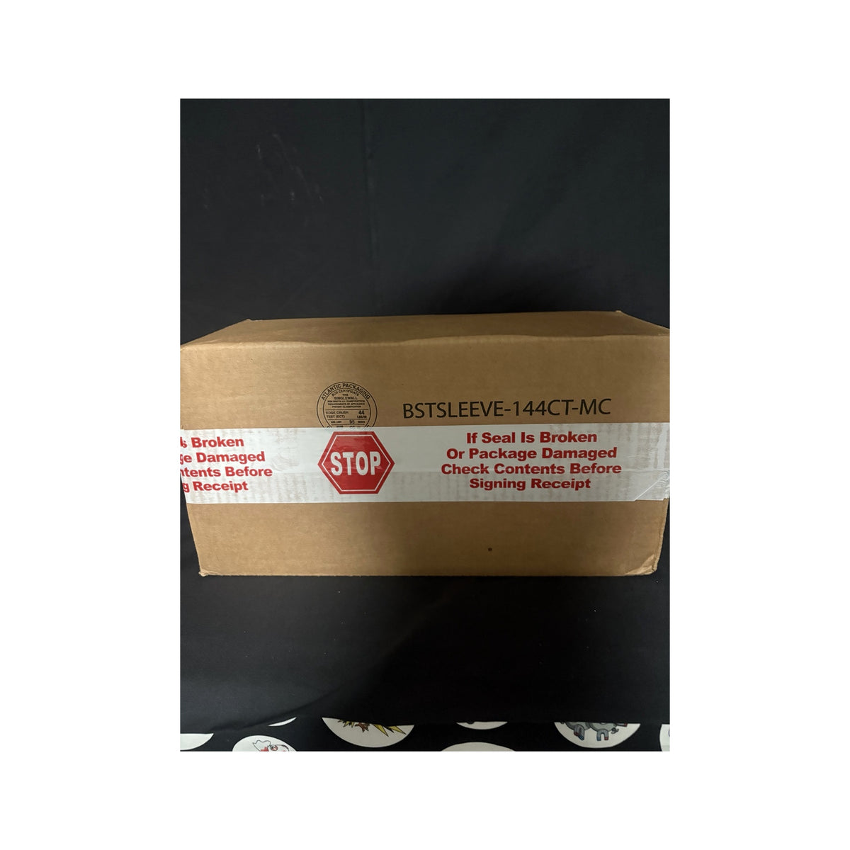 Destined Rivals 144 pack sealed case security tape