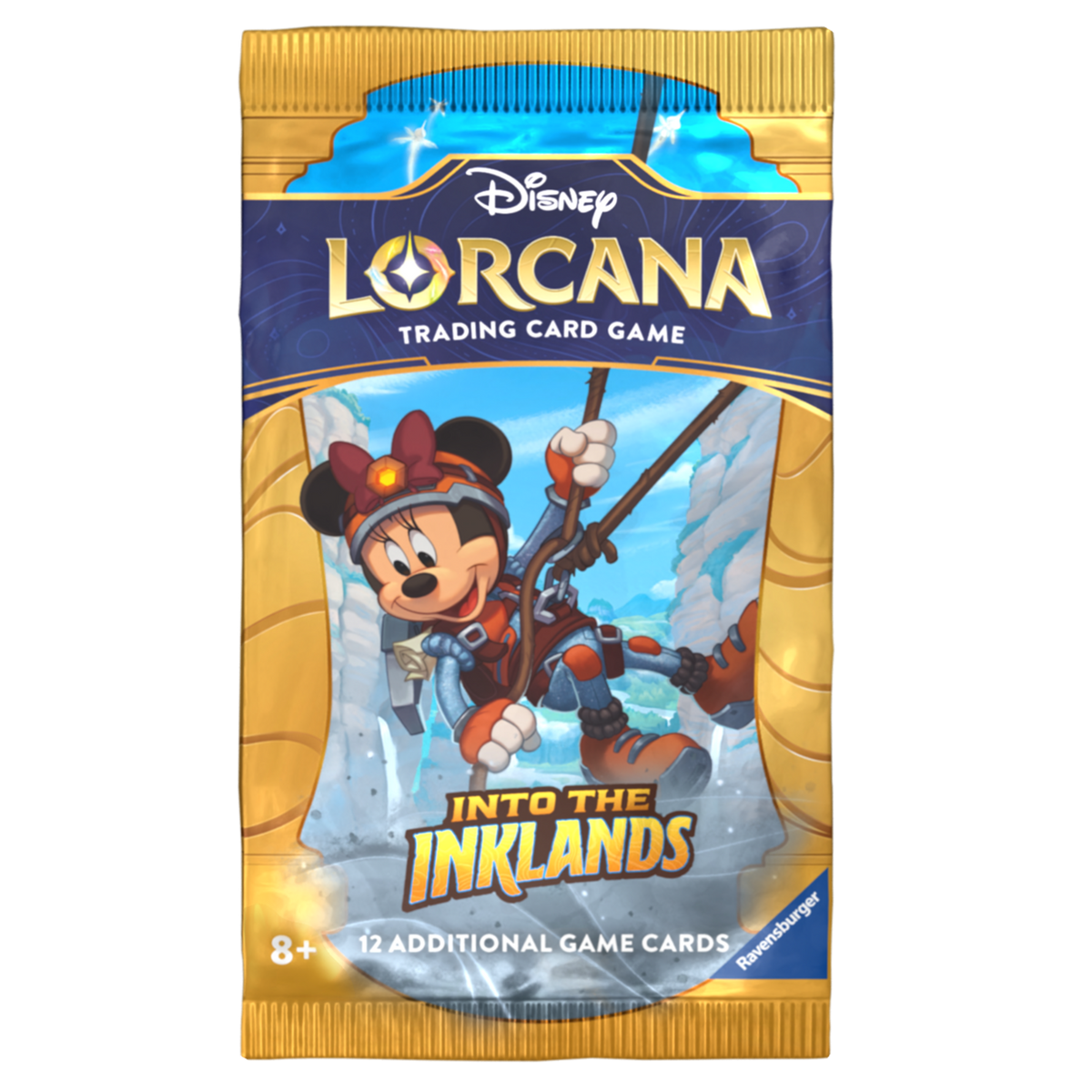 Disney Lorcana Into the Inklands loose booster pack