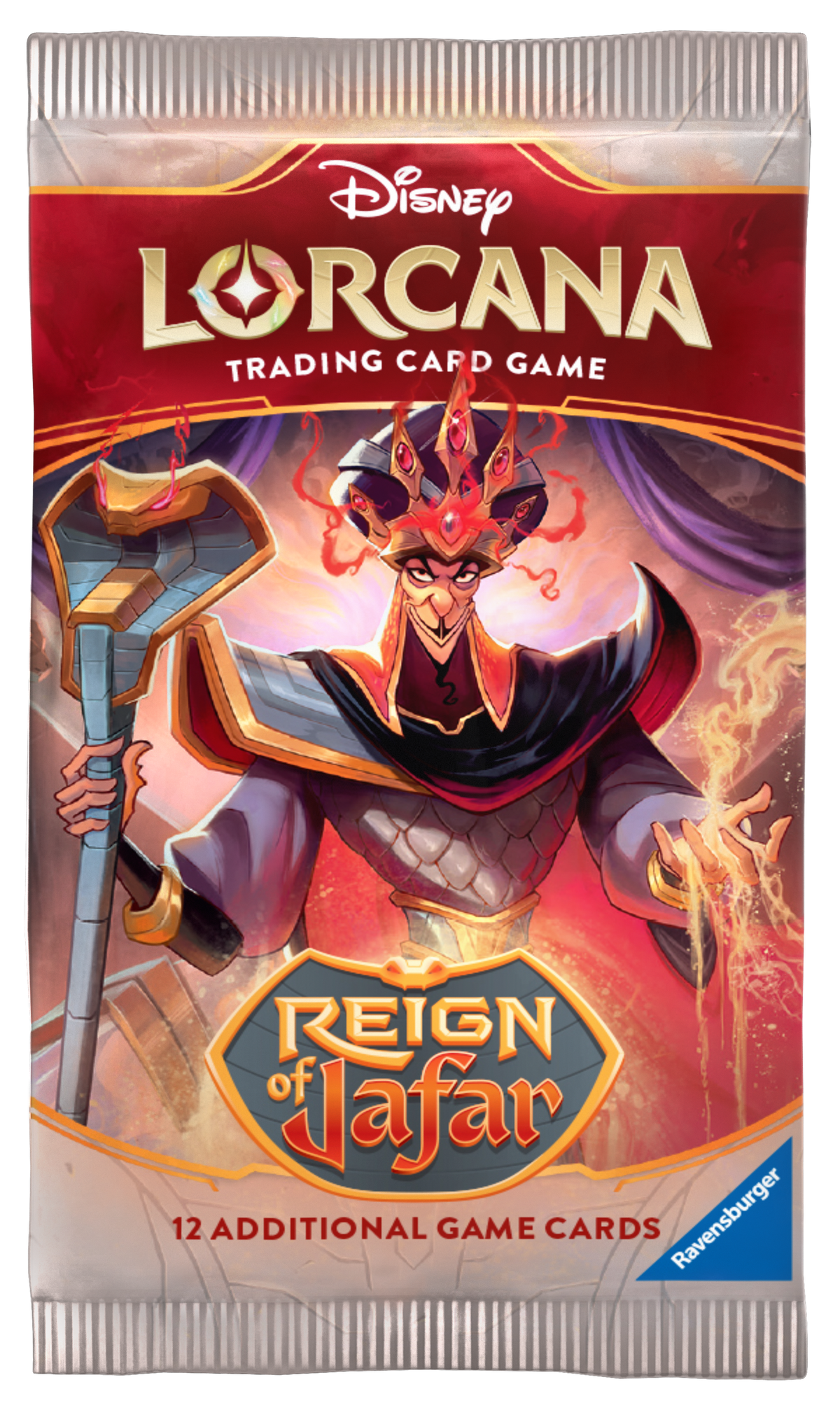 Disney Lorcana Reign of Jafar loose booster pack