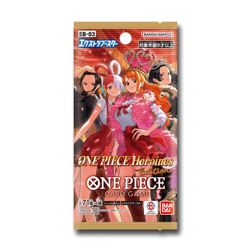 One Piece EB-03 Heroines Edition booster blister