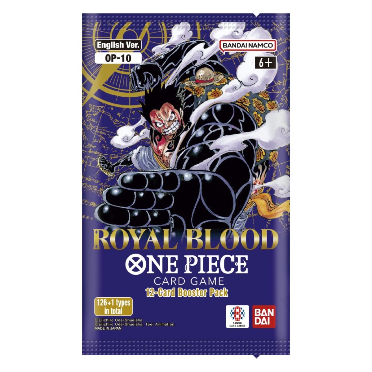 One Piece OP-10 Royal Blood booster pack
