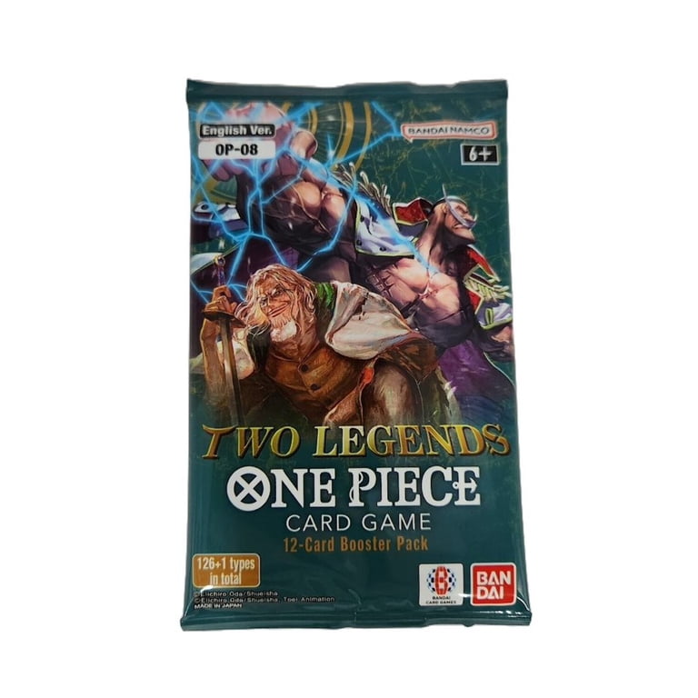 One Piece OP-08 Two Legends booster pack