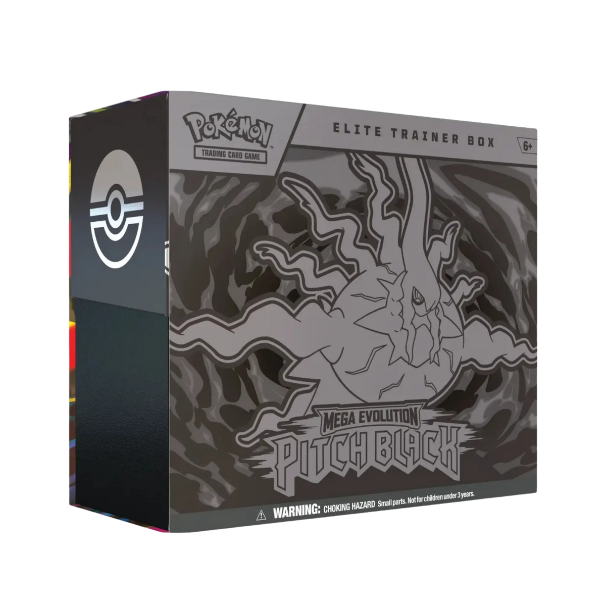 Pokémon Mega Evolution Pitch Black Elite Trainer Box