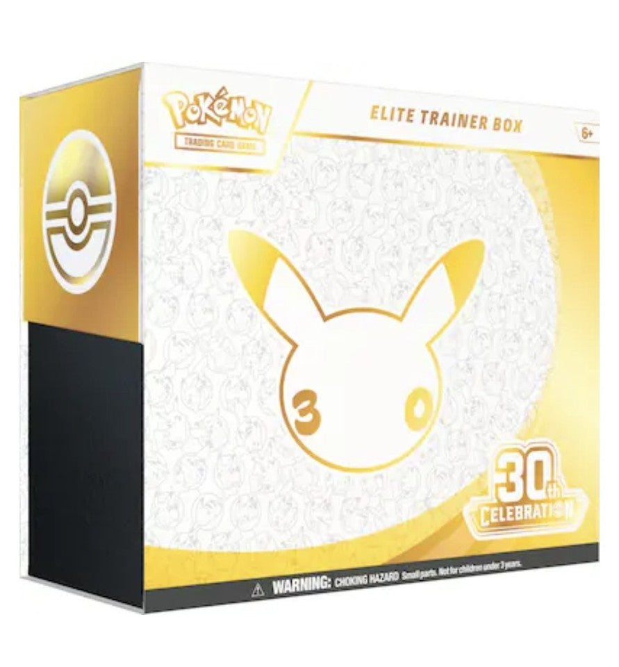 Pokémon TCG: 30th Celebration Elite Trainer Box