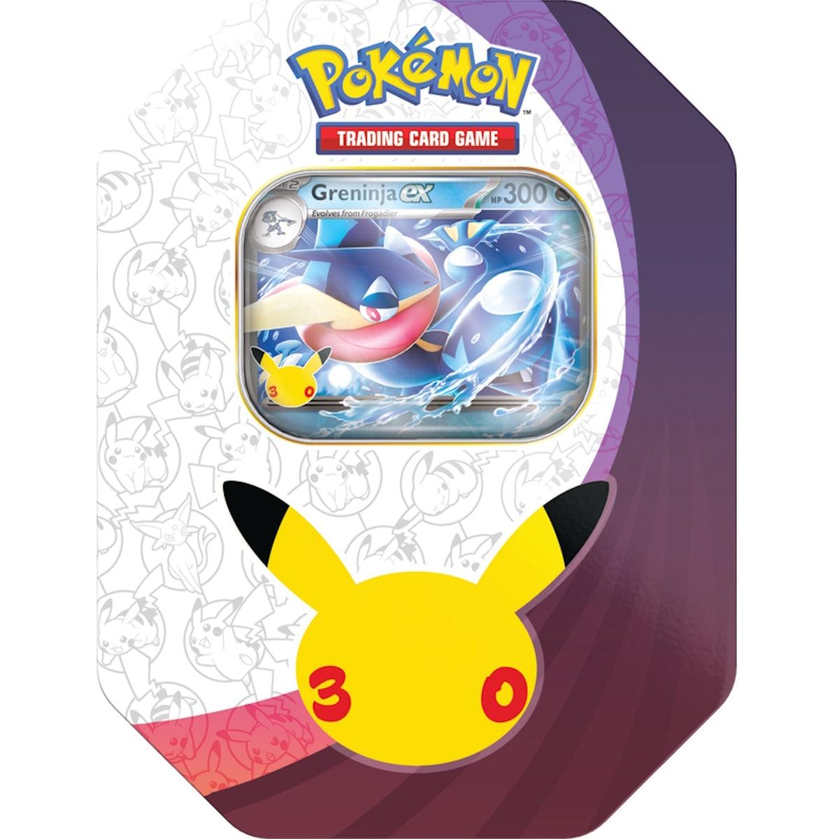Pokémon TCG: 30th Celebration Greninja ex Tin
