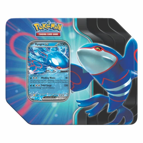 Pokémon TCG — Azure Legends Tin: Kyogre ex