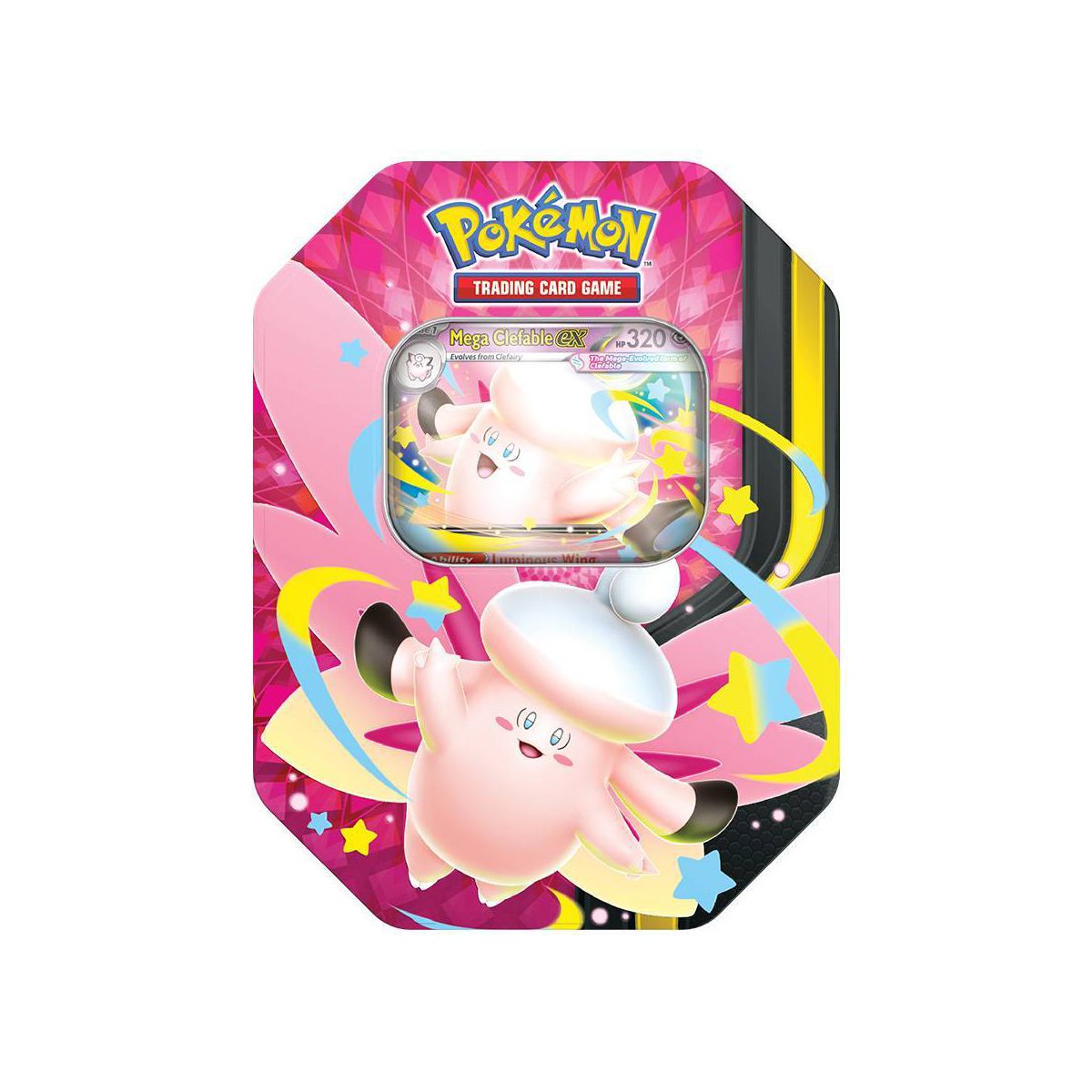 Pokémon TCG — Mega Clefable ex Tin