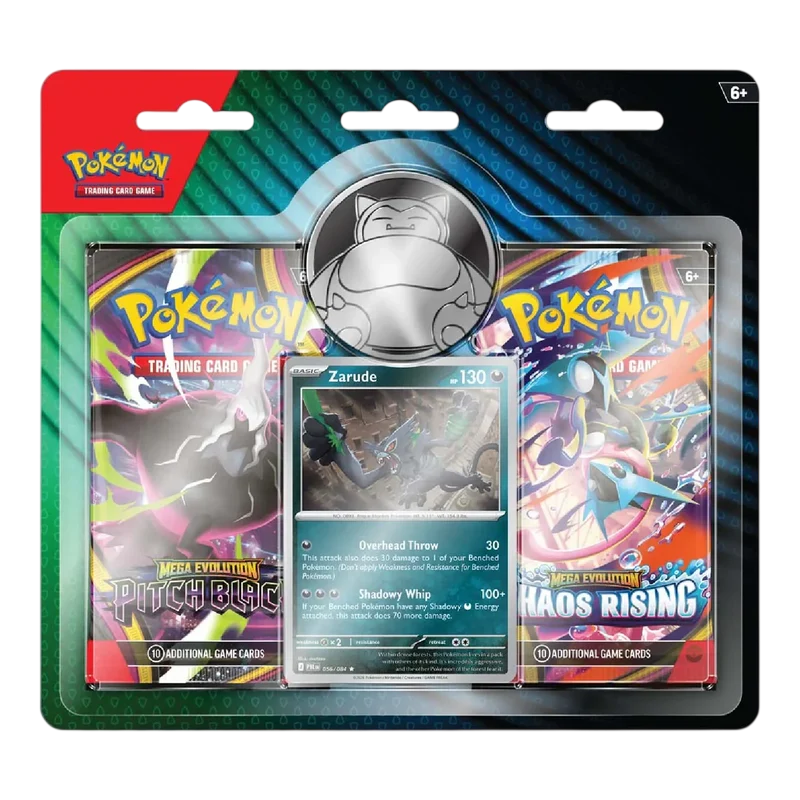 Pokémon TCG — Mega Evolution 2-Pack Blister: Zarude