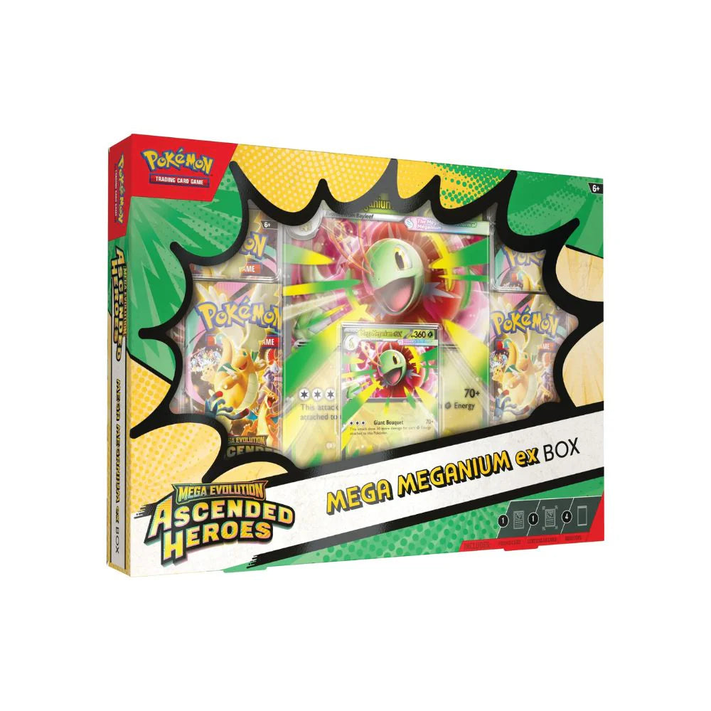 Pokémon TCG — Mega Evolution Ascended Heroes: Mega Meganium ex Box
