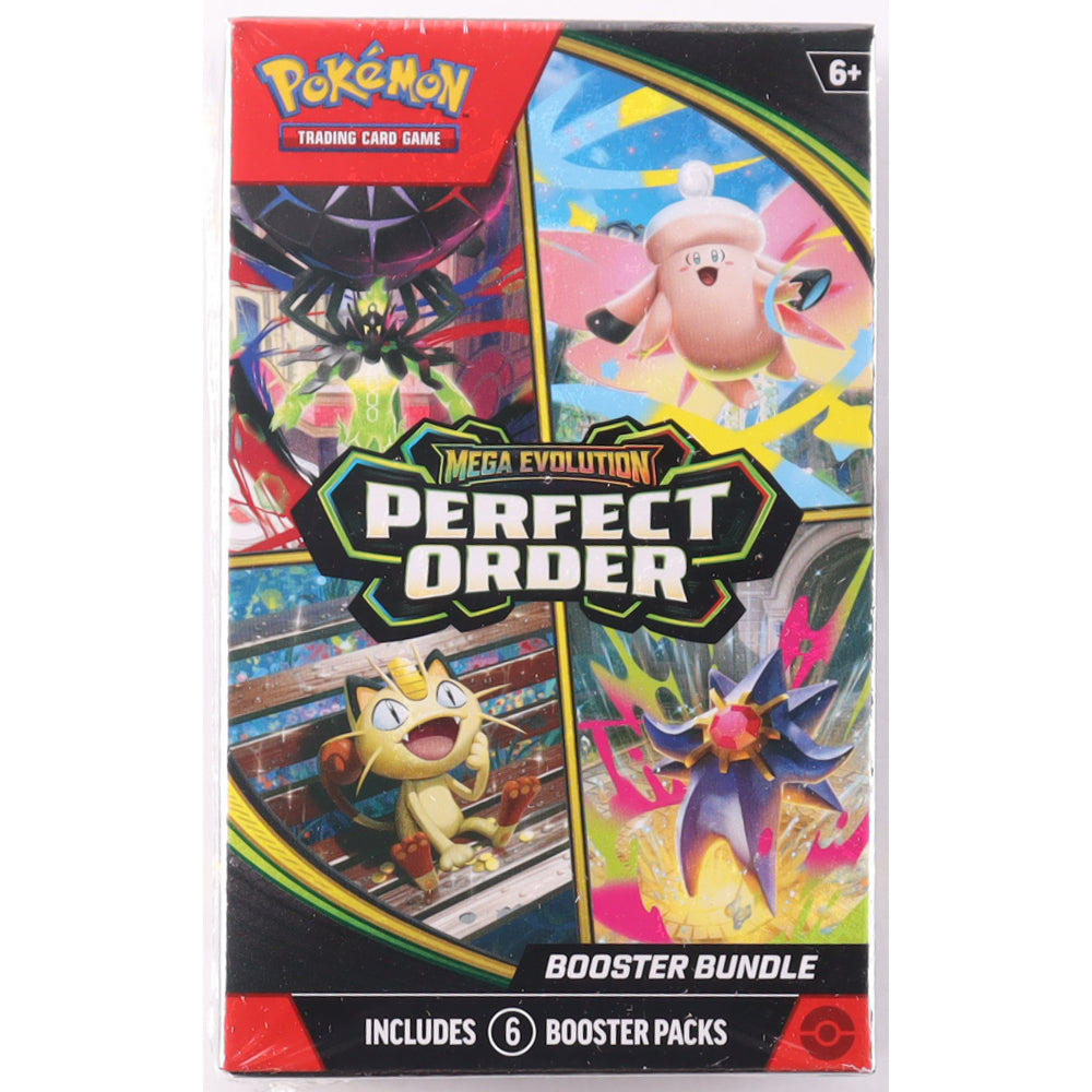 Pokémon TCG — Mega Evolution: Perfect Order Booster Bundle