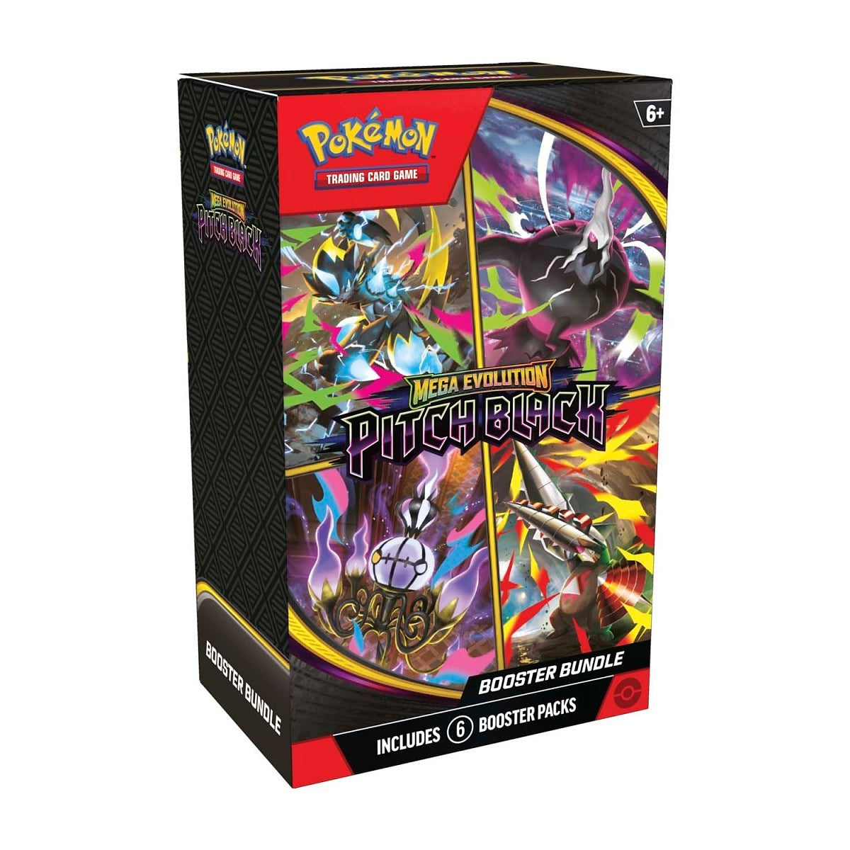 Pokémon TCG — Mega Evolution: Pitch Black Booster Bundle