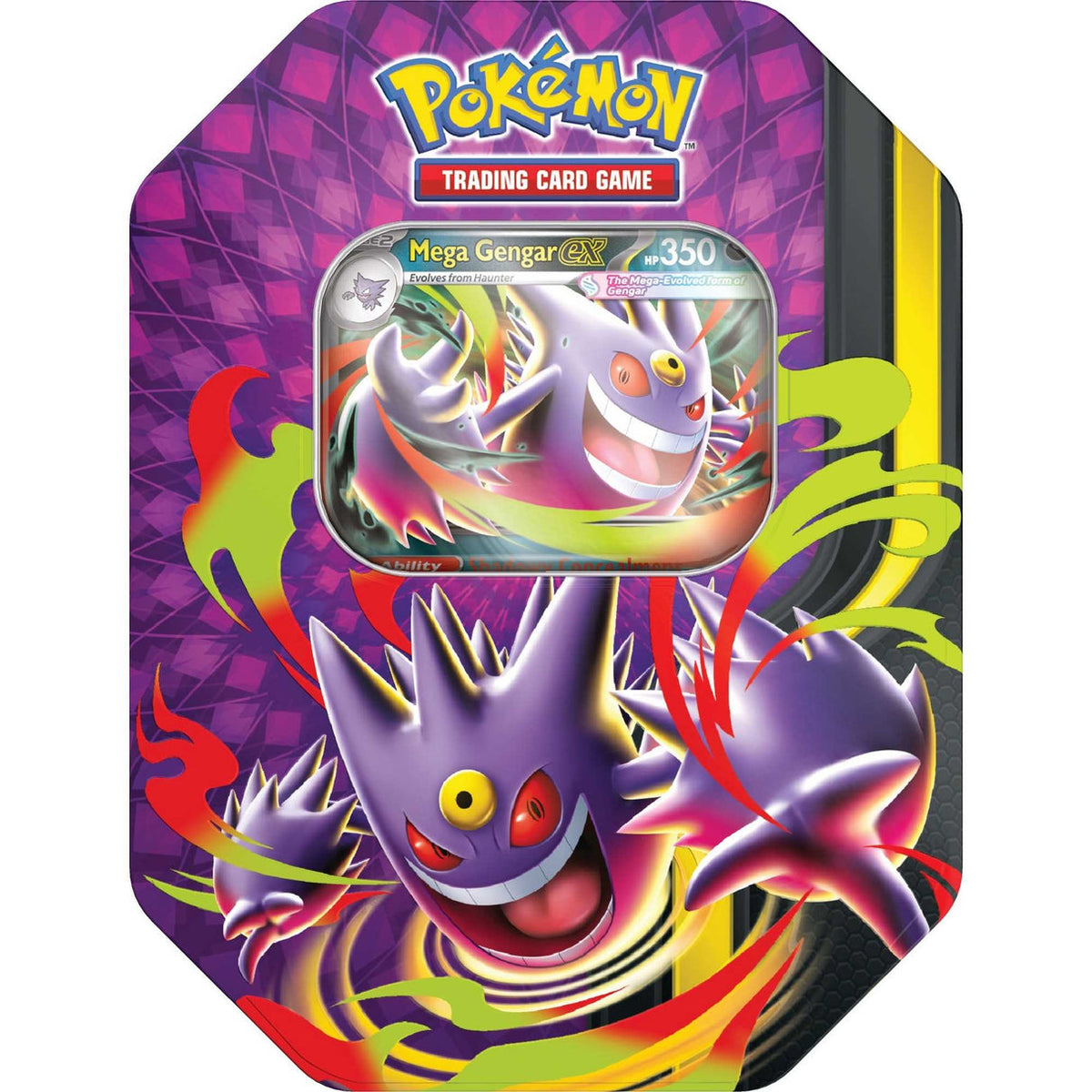 Pokémon TCG — Mega Gengar ex Tin