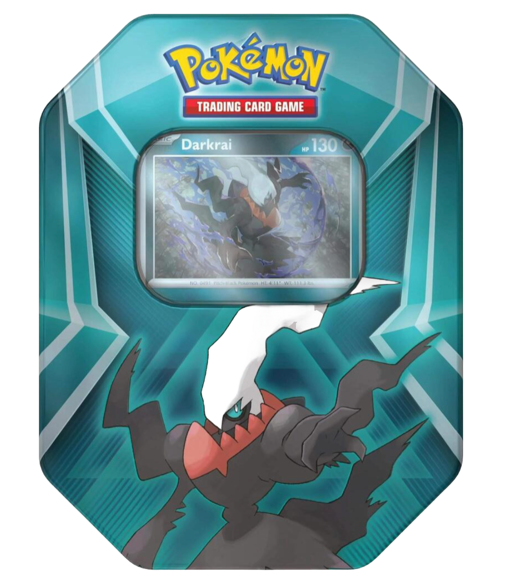 Pokémon TCG — Triple Whammy Tin: Darkrai