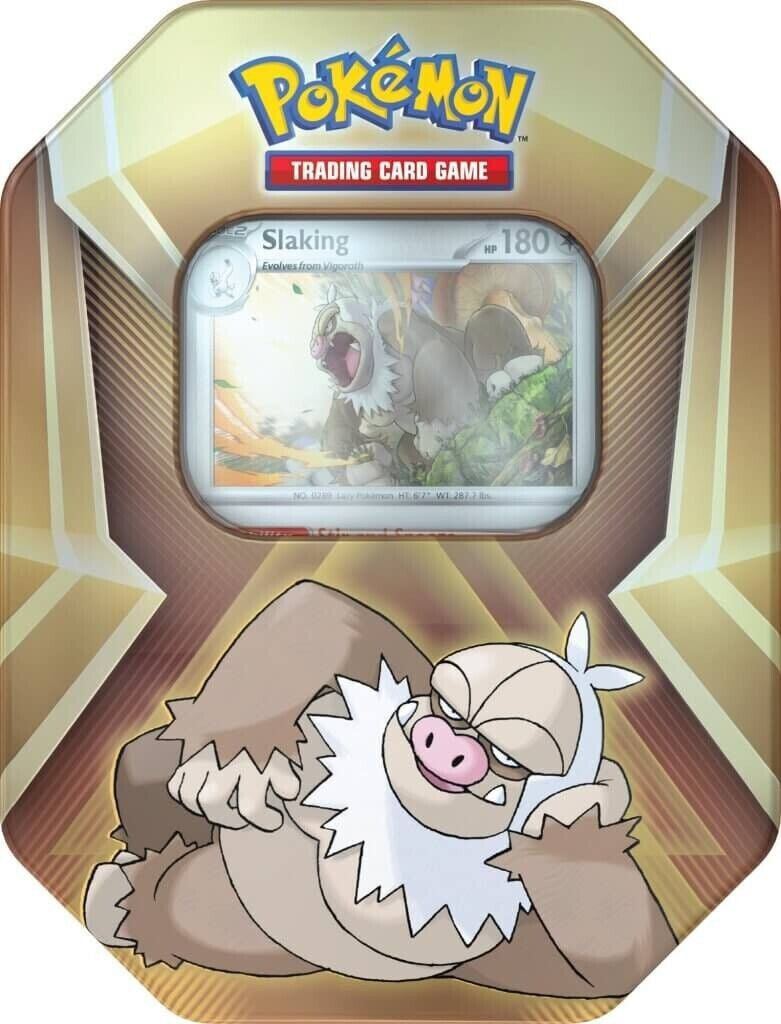 Pokémon TCG — Triple Whammy Tin: Slaking