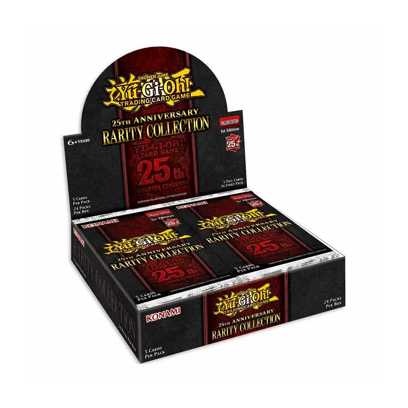 Yu-Gi-Oh! — 25th Anniversary Rarity Collection 1st Edition Box