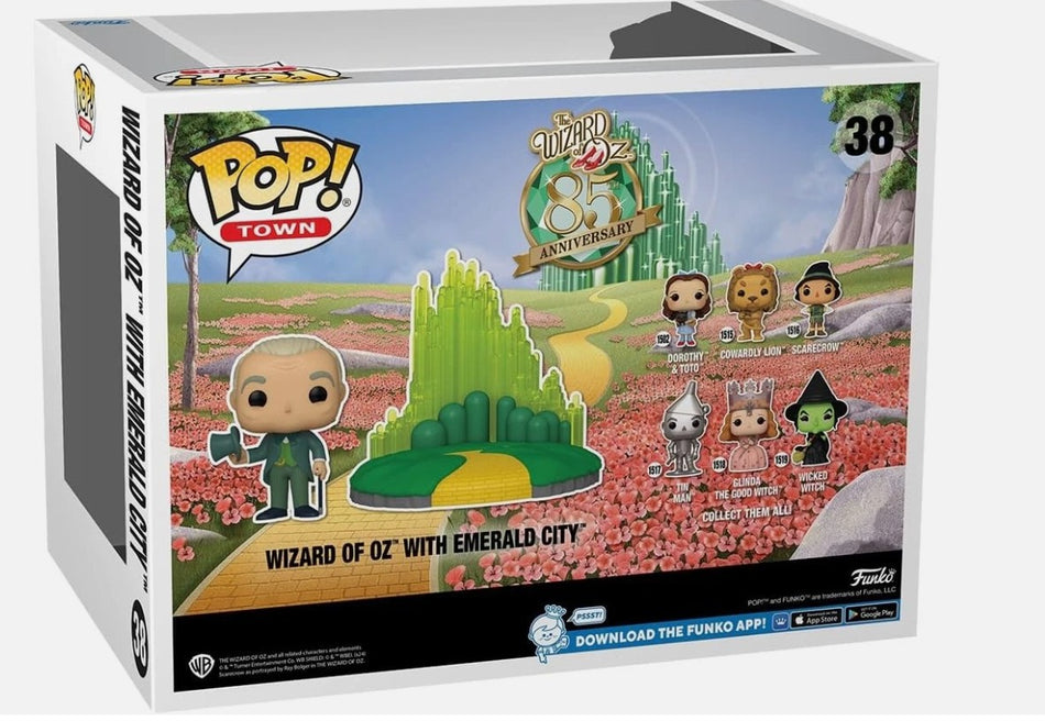 Funko - Wizard of Oz w/ Emerald City # 38