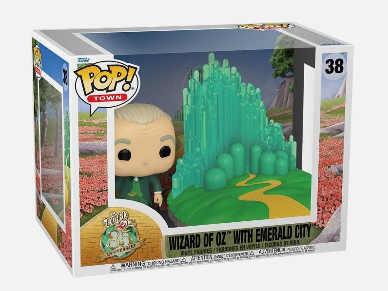 Funko - Wizard of Oz w/ Emerald City # 38